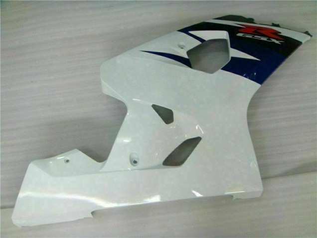 Weiß Schwarz GSXR 600 / 750 K4 04-05 Verkleidungen Weiß Schwarz GSXR 600 / 750 K4 04-05 Verkleidungen