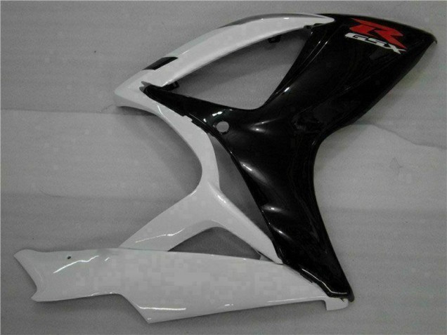 Weiß Schwarz GSXR 600 / 750 K6 06-07 Verkleidungen Weiß Schwarz GSXR 600 / 750 K6 06-07 Verkleidungen