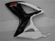 Weiß Schwarz GSXR 600 / 750 K6 06-07 Verkleidungen Weiß Schwarz GSXR 600 / 750 K6 06-07 Verkleidungen