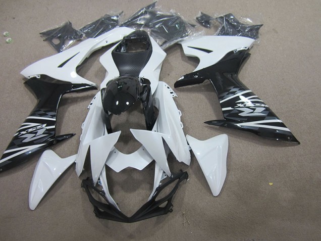 Weiß Schwarz GSXR 750 K11 11-24 Verkleidungen