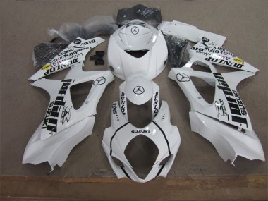 Weiß Schwarz Jordan GSXR 1000 K7 07-08 Verkleidungen