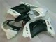 Weiß Schwarz Ninja 3M EX250 08-12 Verkleidungen Weiß Schwarz Ninja 3M EX250 08-12 Verkleidungen