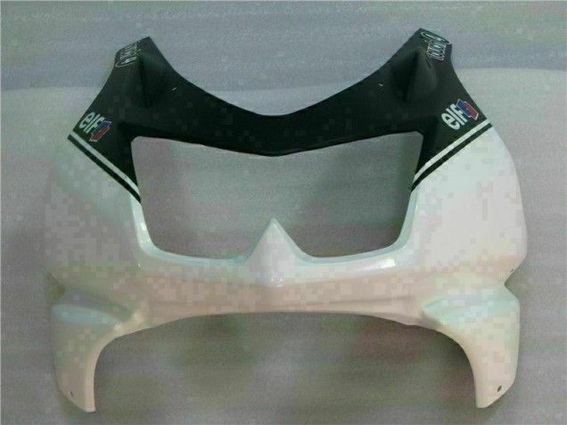 Weiß Schwarz Ninja 3M EX250 08-12 Verkleidungen Weiß Schwarz Ninja 3M EX250 08-12 Verkleidungen