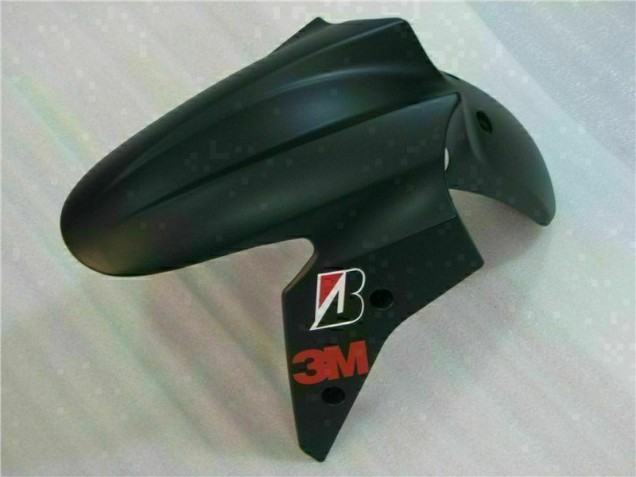 Weiß Schwarz Ninja 3M EX250 08-12 Verkleidungen Weiß Schwarz Ninja 3M EX250 08-12 Verkleidungen