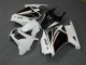 Weiß Schwarz Ninja EX250 08-12 Verkleidung