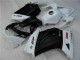 Weiß Schwarz Ninja EX250 08-12 Verkleidungen