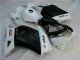 Weiß Schwarz Ninja EX250 08-12 Verkleidungen