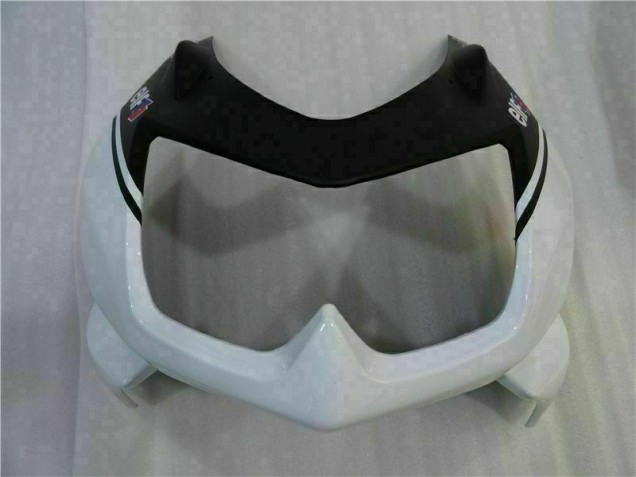 Weiß Schwarz Ninja EX250 08-12 Verkleidungen