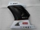 Weiß Schwarz Ninja EX250 08-12 Verkleidungen
