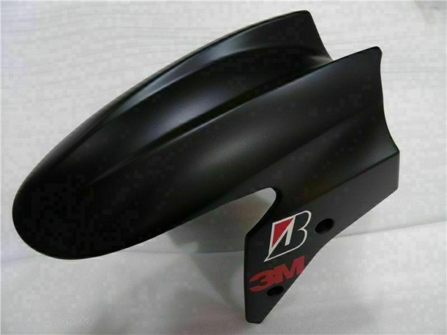 Weiß Schwarz Ninja EX250 08-12 Verkleidungen