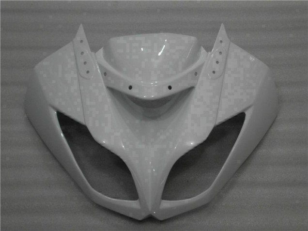 Weiß Schwarz Ninja ZX6R 09-12 Verkleidungen Weiß Schwarz Ninja ZX6R 09-12 Verkleidungen