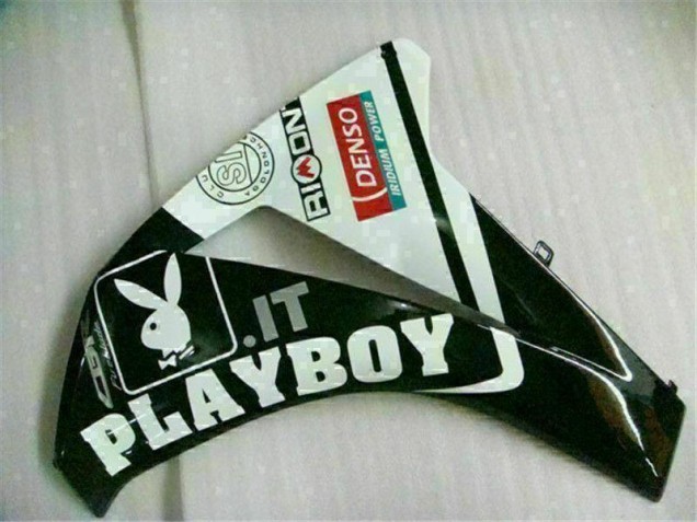 Weiß Schwarz Playboy CBR 1000 RR 08-11 Verkleidung Weiß Schwarz Playboy CBR 1000 RR 08-11 Verkleidung