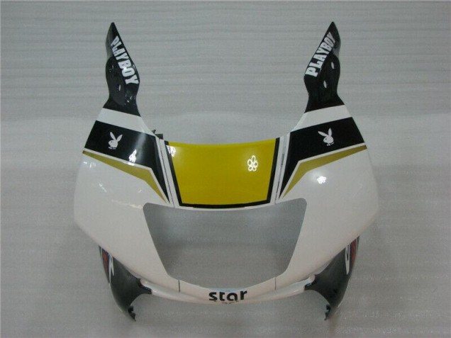 Weiß Schwarz Playboy CBR 600 F3 95-98 Verkleidungen Weiß Schwarz Playboy CBR 600 F3 95-98 Verkleidungen