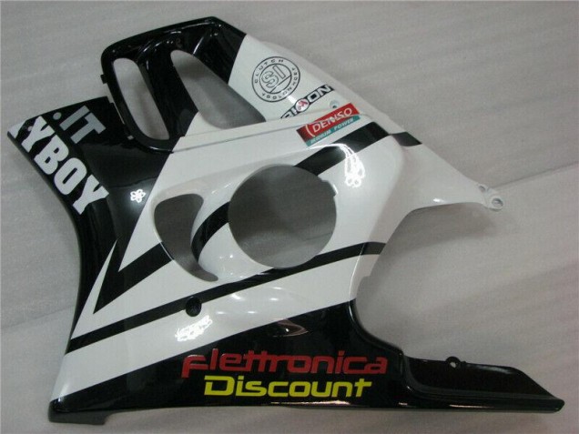 Weiß Schwarz Playboy CBR 600 F3 95-98 Verkleidungen Weiß Schwarz Playboy CBR 600 F3 95-98 Verkleidungen
