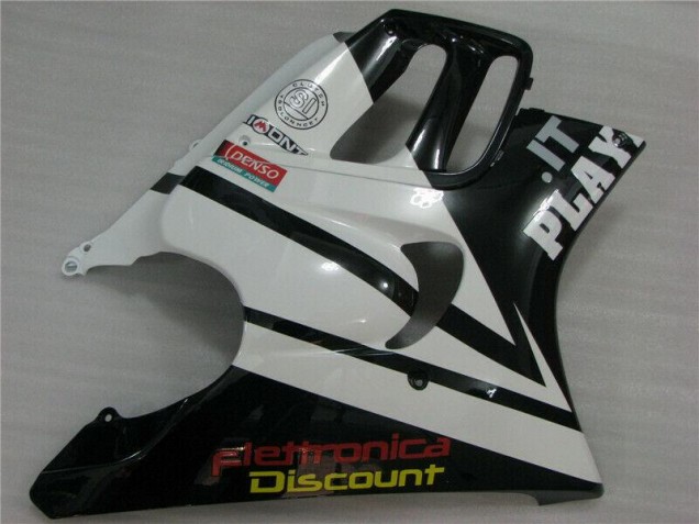 Weiß Schwarz Playboy CBR 600 F3 95-98 Verkleidungen Weiß Schwarz Playboy CBR 600 F3 95-98 Verkleidungen
