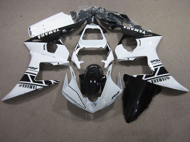 Weiß Schwarz R6 03-05 Verkleidungen