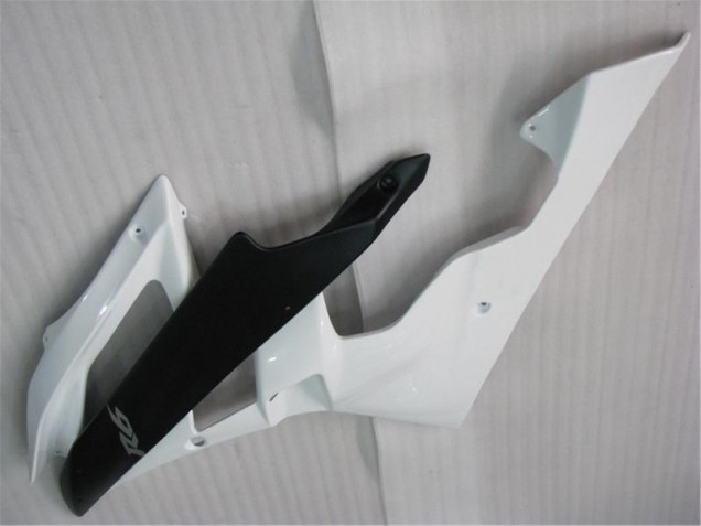Weiß Schwarz R6 06-07 Verkleidungen Weiß Schwarz R6 06-07 Verkleidungen
