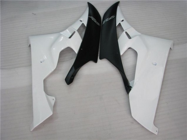 Weiß Schwarz R6 06-07 Verkleidungen Weiß Schwarz R6 06-07 Verkleidungen