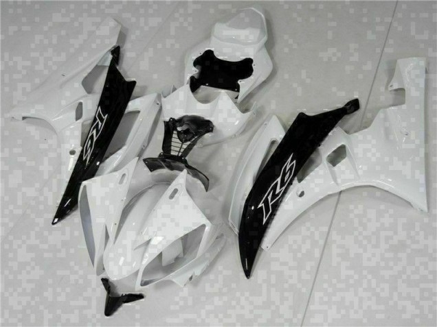 Weiß Schwarz R6 06-07 Verkleidungen & Plastik