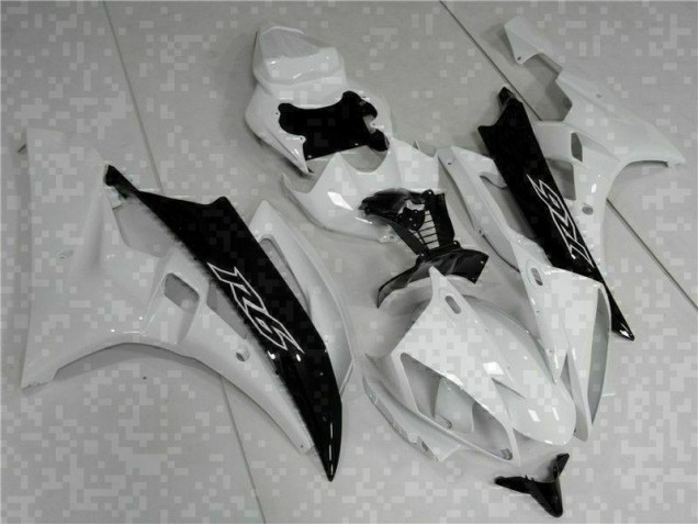 Weiß Schwarz R6 06-07 Verkleidungen & Plastik