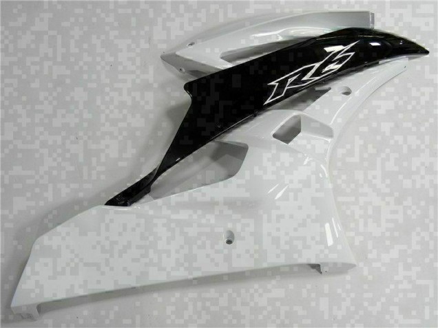 Weiß Schwarz R6 06-07 Verkleidungen & Plastik