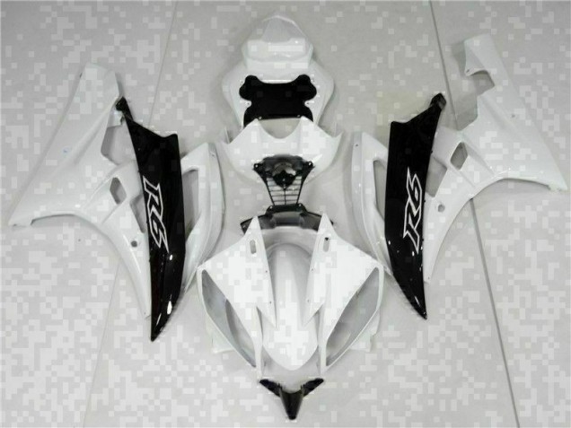Weiß Schwarz R6 06-07 Verkleidungen & Plastik