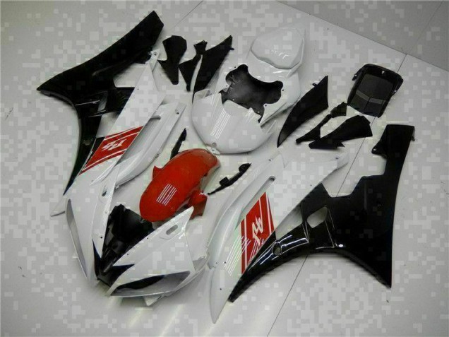 Weiß Schwarz R6 06-07 Vollverkleidung
