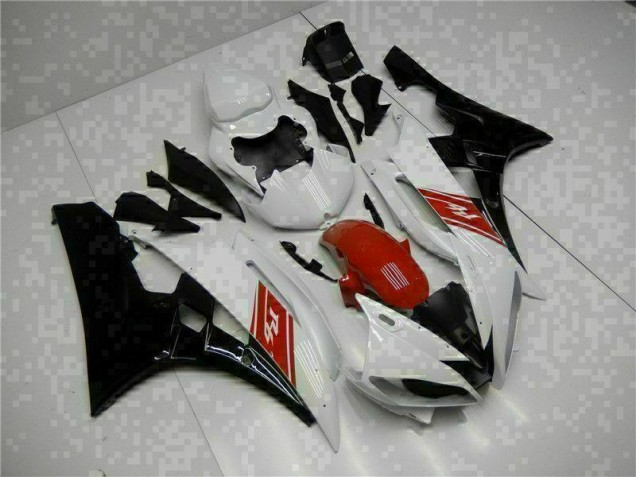 Weiß Schwarz R6 06-07 Vollverkleidung