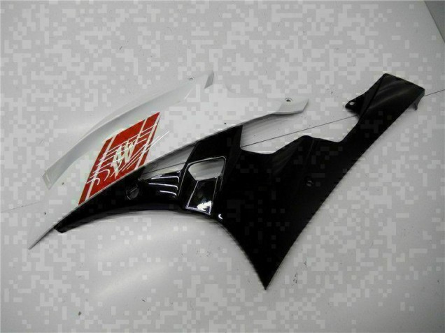 Weiß Schwarz R6 06-07 Vollverkleidung