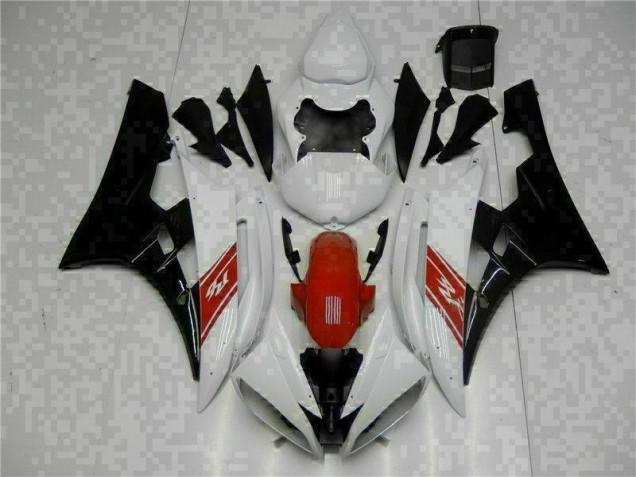 Weiß Schwarz R6 06-07 Vollverkleidung