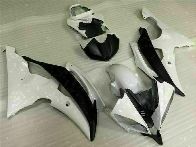 Weiß Schwarz R6 08-16 Verkleidung & Plastik Weiß Schwarz R6 08-16 Verkleidung & Plastik