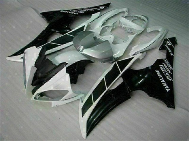 Weiß Schwarz R6 08-16 Verkleidungen Weiß Schwarz R6 08-16 Verkleidungen