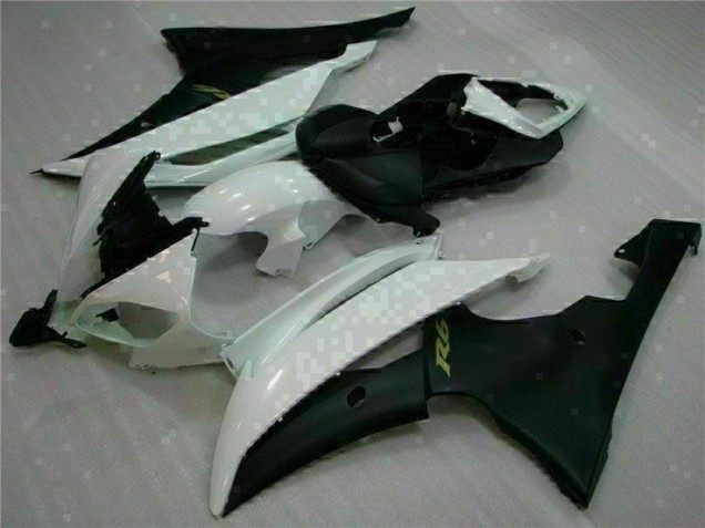 Weiß Schwarz R6 08-16 Verkleidungen & Plastik Weiß Schwarz R6 08-16 Verkleidungen & Plastik
