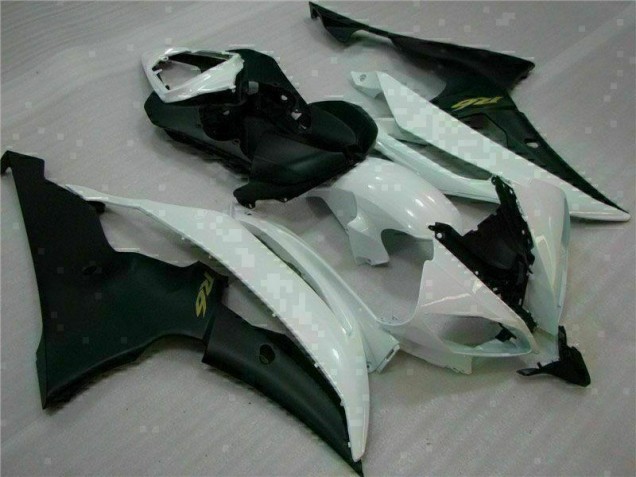 Weiß Schwarz R6 08-16 Verkleidungen & Plastik Weiß Schwarz R6 08-16 Verkleidungen & Plastik