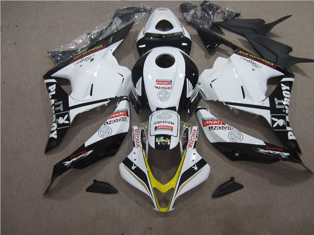 Weiß Schwarz RIZOMA CBR 600 RR 09-12 Verkleidungen Weiß Schwarz RIZOMA CBR 600 RR 09-12 Verkleidungen