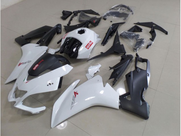 Weiß Schwarz RS4 50 125 11-18 Verkleidungen Weiß Schwarz RS4 50 125 11-18 Verkleidungen