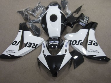 Weiß Schwarz Repsol CBR 1000 RR 08-11 Verkleidungen