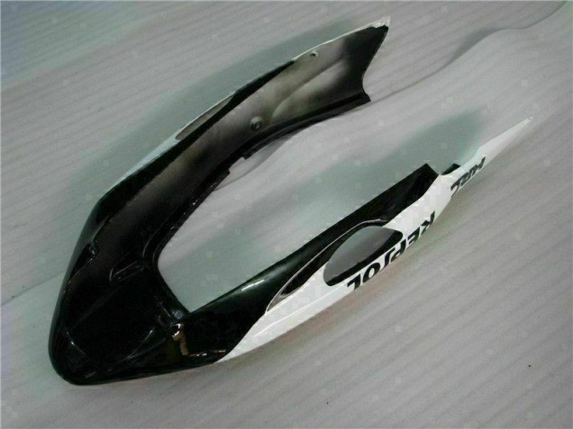 Weiß Schwarz Repsol CBR 1100 XX 96-07 Verkleidungen Weiß Schwarz Repsol CBR 1100 XX 96-07 Verkleidungen