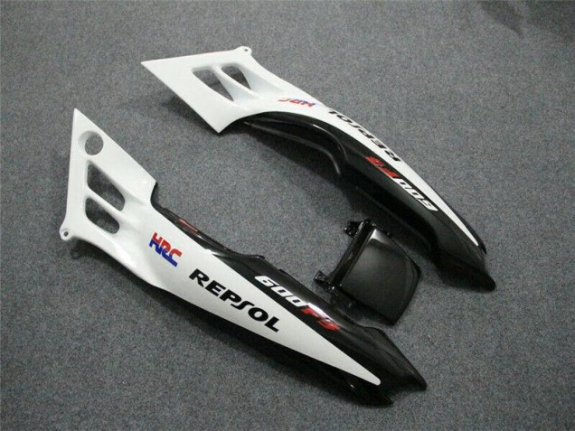 Weiß Schwarz Repsol CBR 600 F3 95-98 Verkleidungen Weiß Schwarz Repsol CBR 600 F3 95-98 Verkleidungen