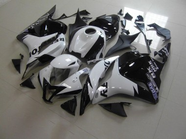 Weiß Schwarz Repsol CBR 600 RR 09-12 Verkleidungen