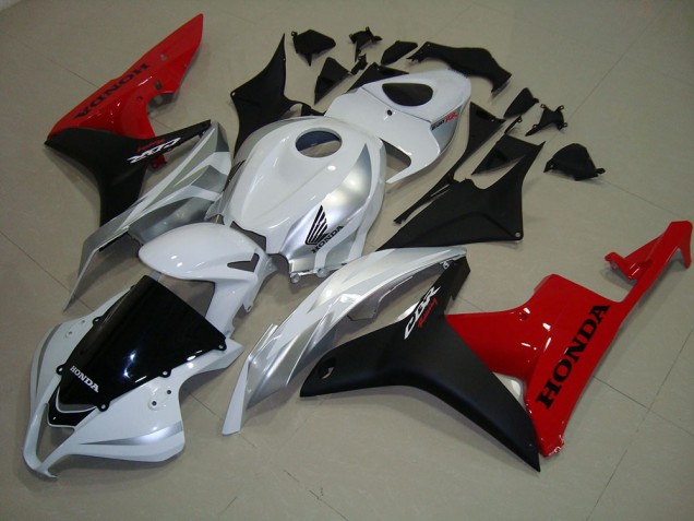 Weiß Schwarz Rot CBR 600 RR 07-08 Verkleidung