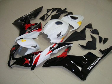Weiß Schwarz Rot CBR 600 RR 07-08 Verkleidungen