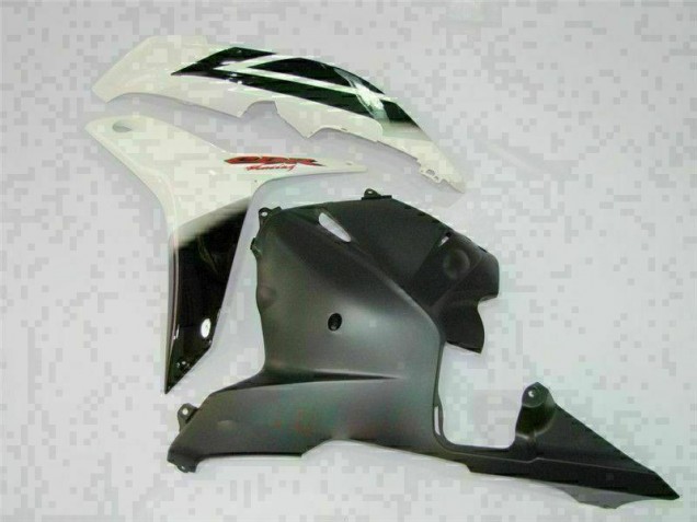 Weiß Schwarz Rot CBR 600 RR 09-12 Verkleidungen Weiß Schwarz Rot CBR 600 RR 09-12 Verkleidungen