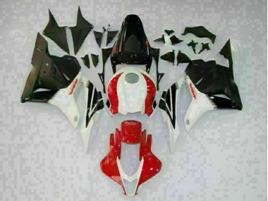 Weiß Schwarz Rot CBR 600 RR 09-12 Verkleidungen
