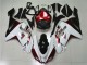 Weiß Schwarz Rot ZX6R 07-08 Verkleidungen Weiß Schwarz Rot ZX6R 07-08 Verkleidungen