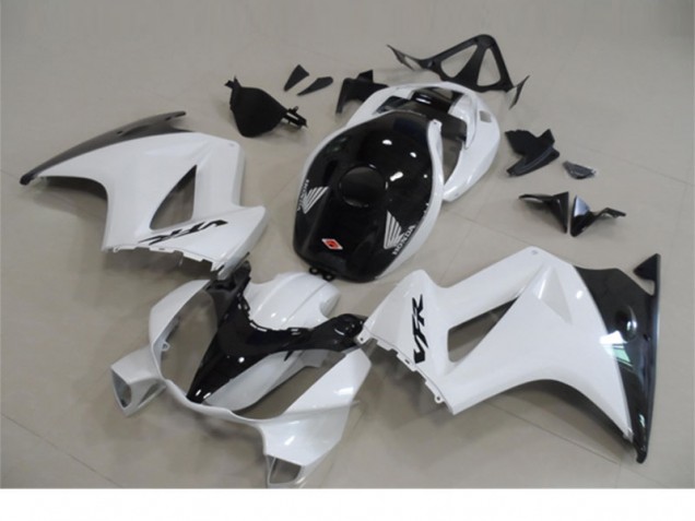 Weiß Schwarz VFR 800 02-13 Verkleidung Weiß Schwarz VFR 800 02-13 Verkleidung