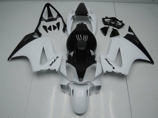 Weiß Schwarz VFR 800 02-13 Vollverkleidung Weiß Schwarz VFR 800 02-13 Vollverkleidung