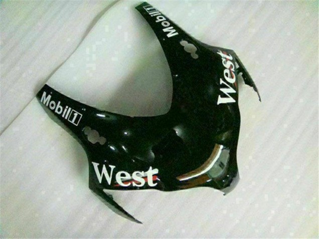 Weiß Schwarz West CBR 1000 RR 08-11 Verkleidungen Weiß Schwarz West CBR 1000 RR 08-11 Verkleidungen