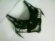 Weiß Schwarz West CBR 1000 RR 08-11 Verkleidungen Weiß Schwarz West CBR 1000 RR 08-11 Verkleidungen