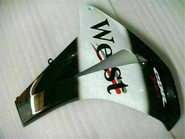Weiß Schwarz West CBR 1000 RR 08-11 Verkleidungen Weiß Schwarz West CBR 1000 RR 08-11 Verkleidungen